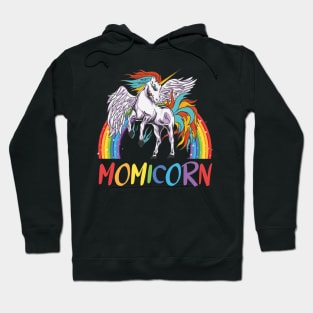 Momicorn - Gift for cool moms Hoodie